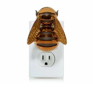 Yankee Candle Farmhouse Bee Scent Plug Diffuser BNWT SO RETIRED YK 1 LEFT!